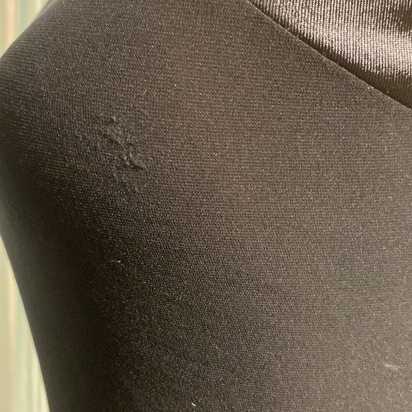 Black One Shoulder Mini Dress Size Small - Picture 16 of 17